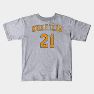 WHOLETEAM Shirsey Kids T-Shirt